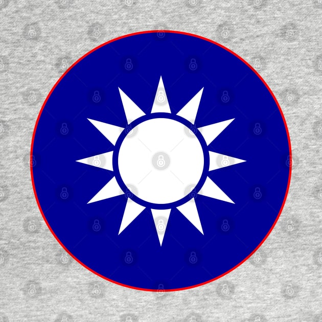 Taiwan Flag by Historia